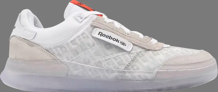 

Кроссовки blackeyepatch x club c legacy 'white' Reebok, белый