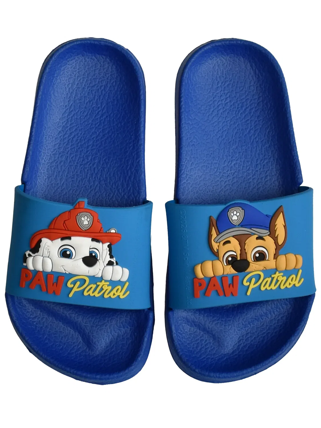 Шлепанцы для купания с принтом Chase & Marshall Paw Patrol, синий