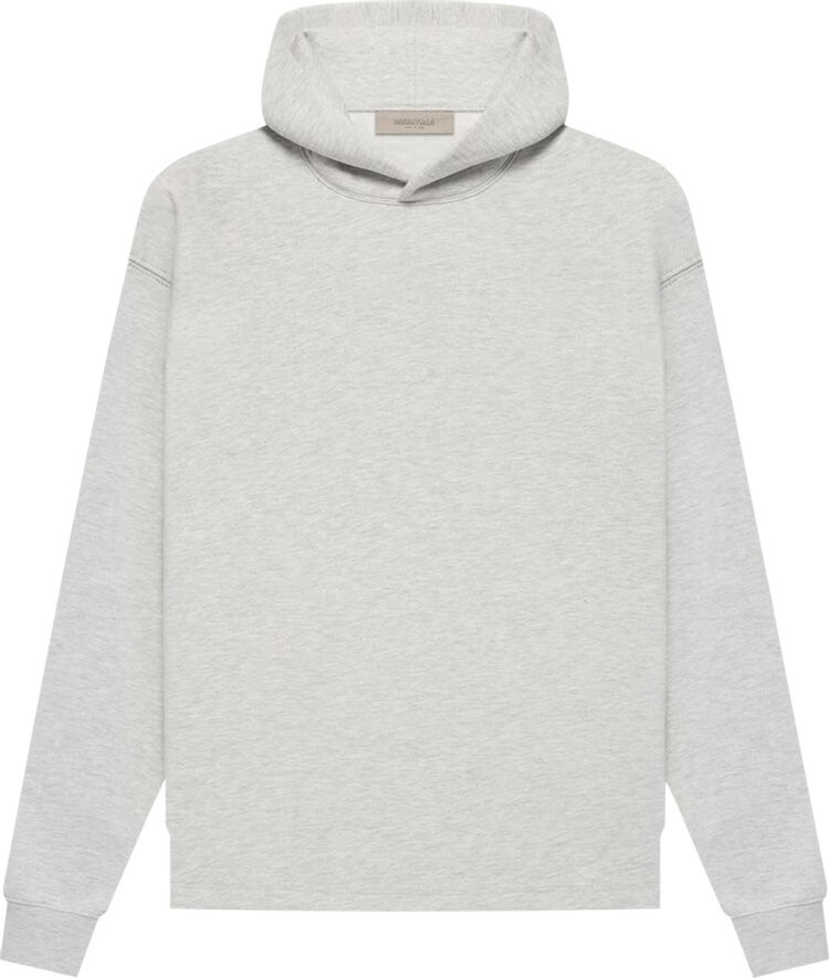 

Худи Fear of God Essentials Relaxed Hoodie 'Light Oatmeal', серый