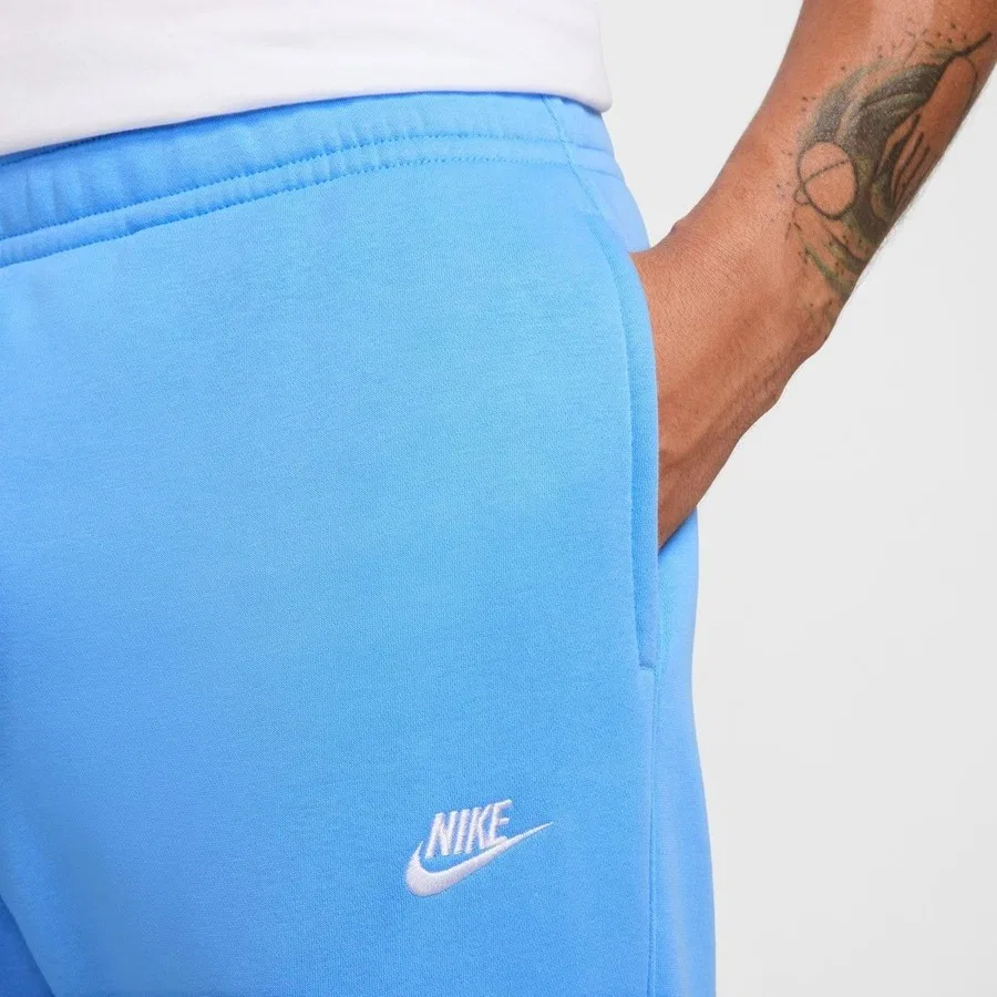 Спортивные штаны с флисом Sportswear Club Jogger Nike, Синий — фото 3