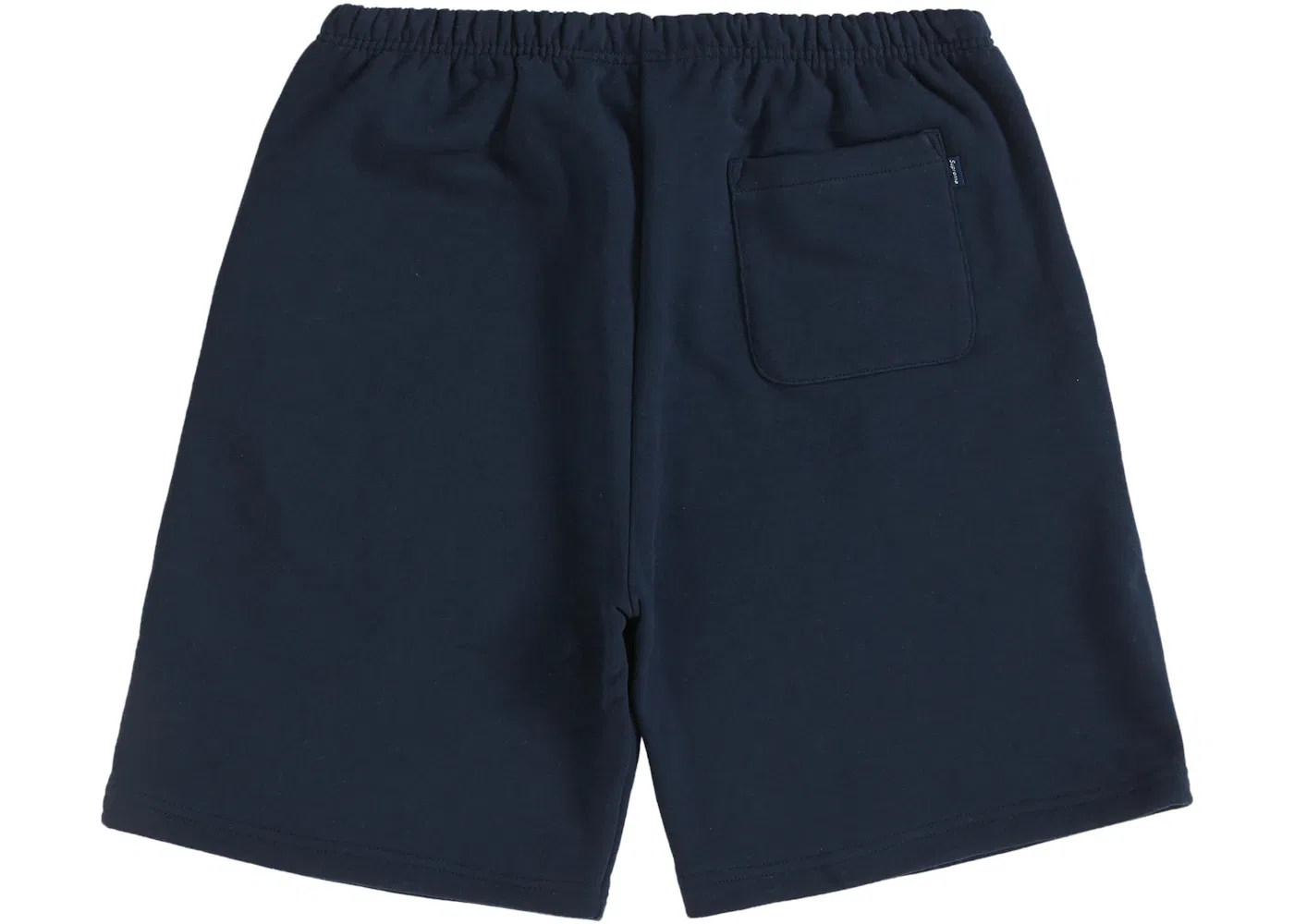 Мужские шорты с принтом Supreme Topline Sweatshort, Navy — фото 2