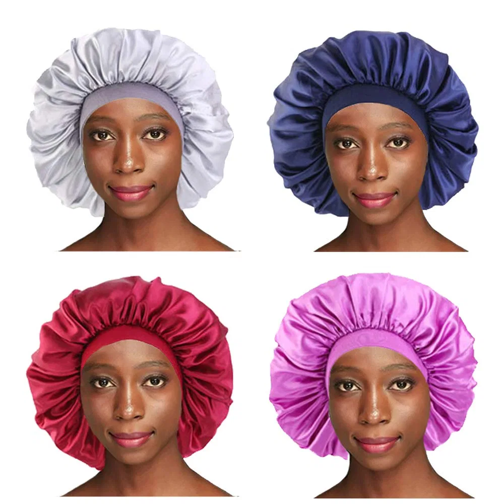 Шапочка для душа Satin Bonnet, Ulalaza, Large-E03GBRP