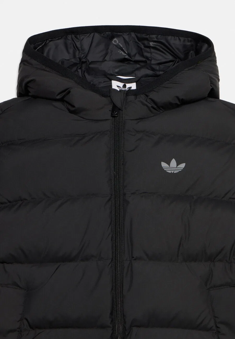 Куртка ADIDAS ORIGINALS Between-Season черного цвета — фото 3