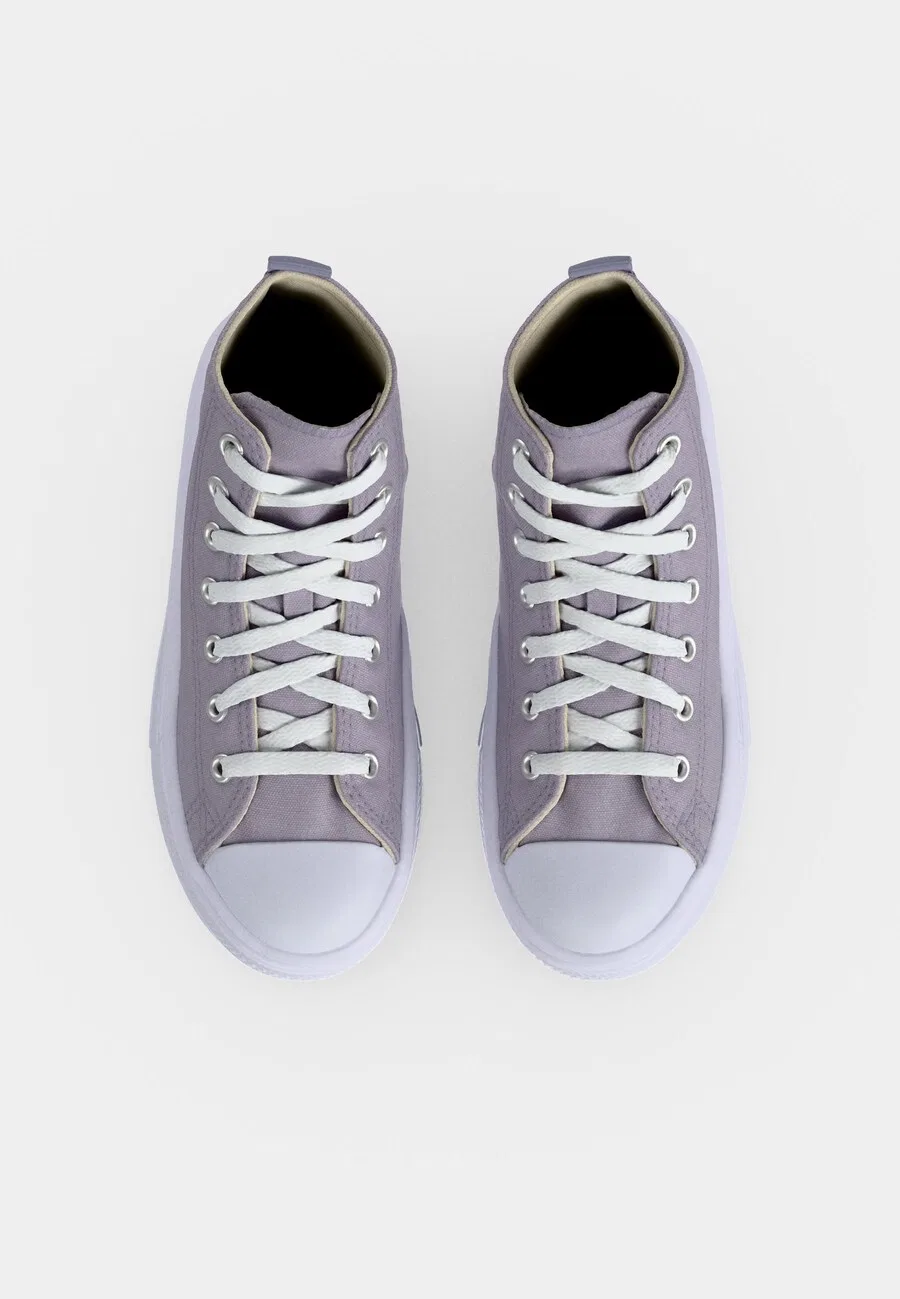 Кроссовки CONVERSE 'CTAS MOVE' лавандового цвета — фото 4