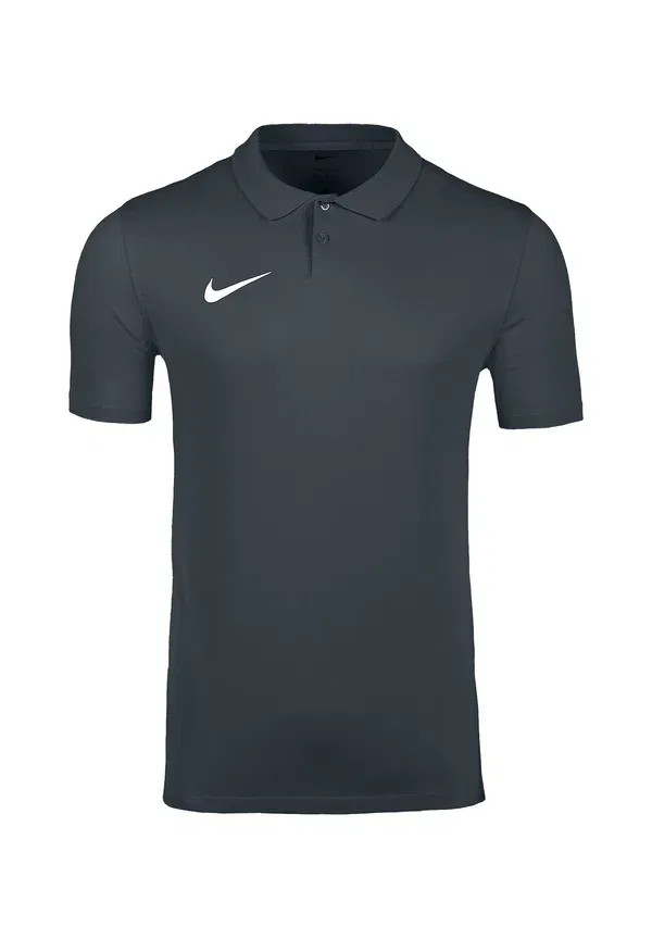 Поло футбольное Dri-fit Park 26 polo fussball Nike Performance Grauweiss, серый