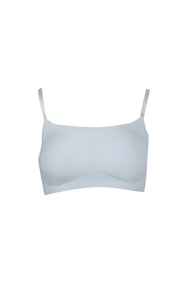 Женский бюстгальтер с длинным рукавом Calvin Klein, Gray