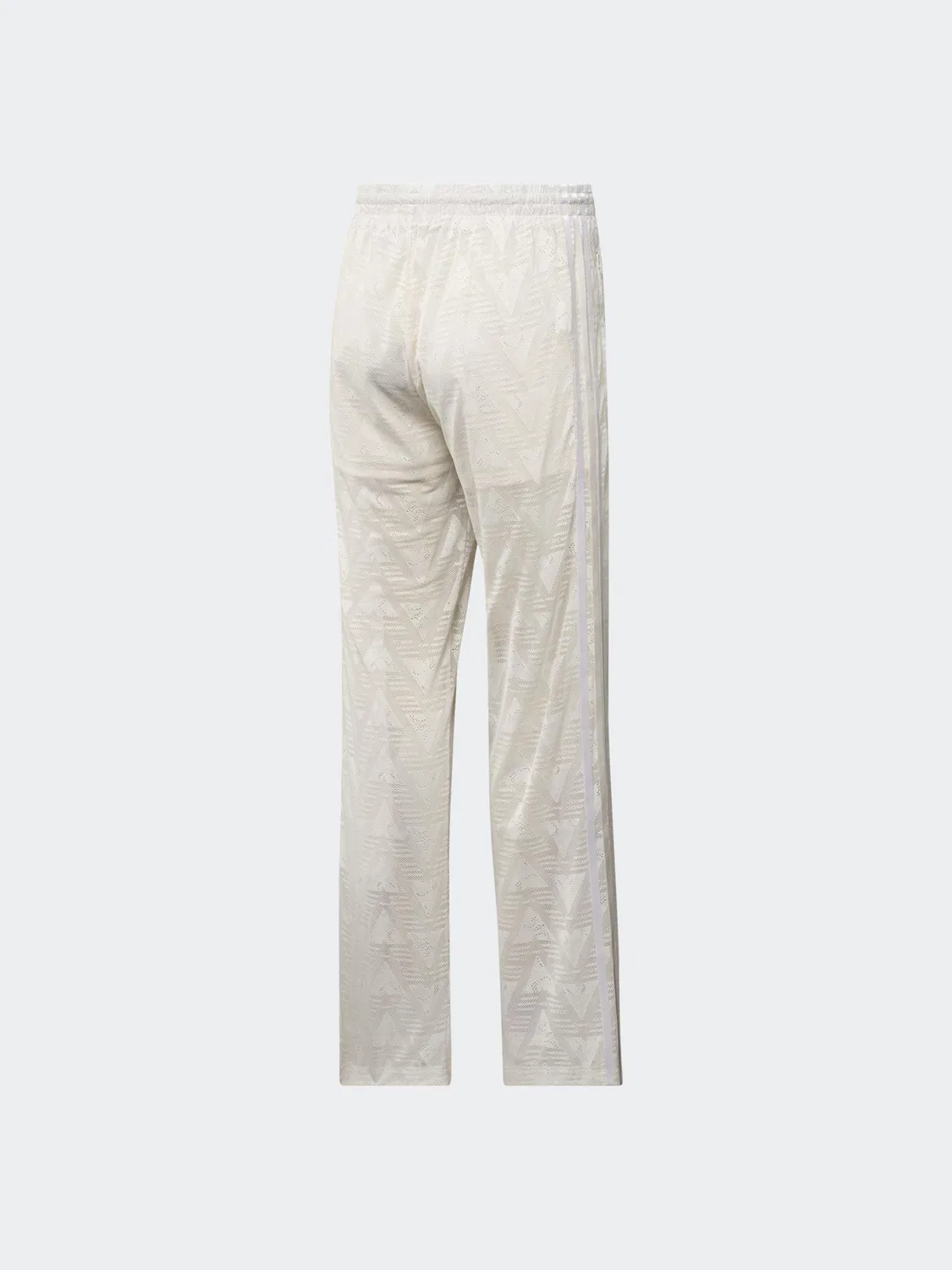 Джоггеры с кружевом, Firebird Classic Lace, adidas Originals, белые — фото 4