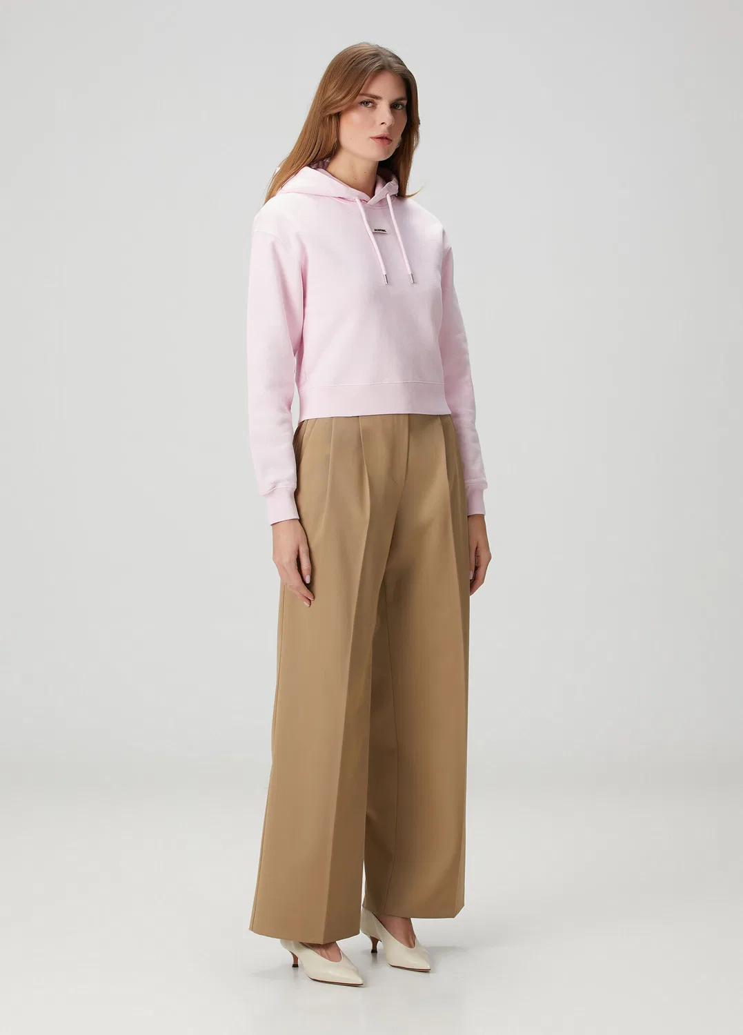 Свитшот Jacquemus, розовый — фото 2