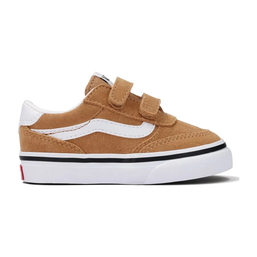 Кроссовки повседневные с закрытой пяткой Brooklyn Ls V Vans, Коричневый