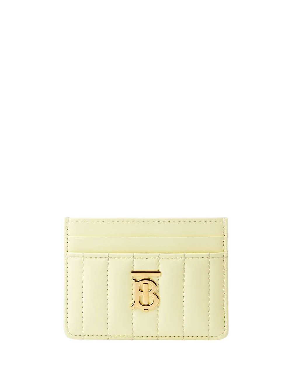 

Стеганый картхолдер Lola BURBERRY, желтый