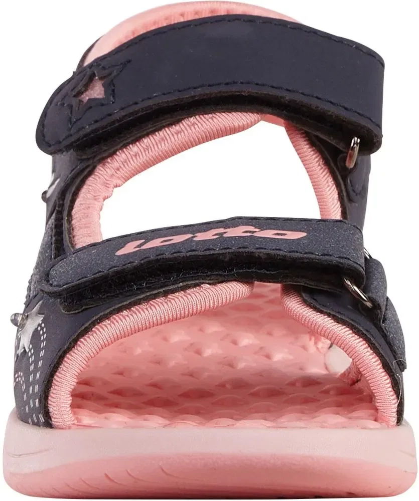 Сандалии детские светящиеся Anoga Flashlight Shoes Lotto, синий — фото 3