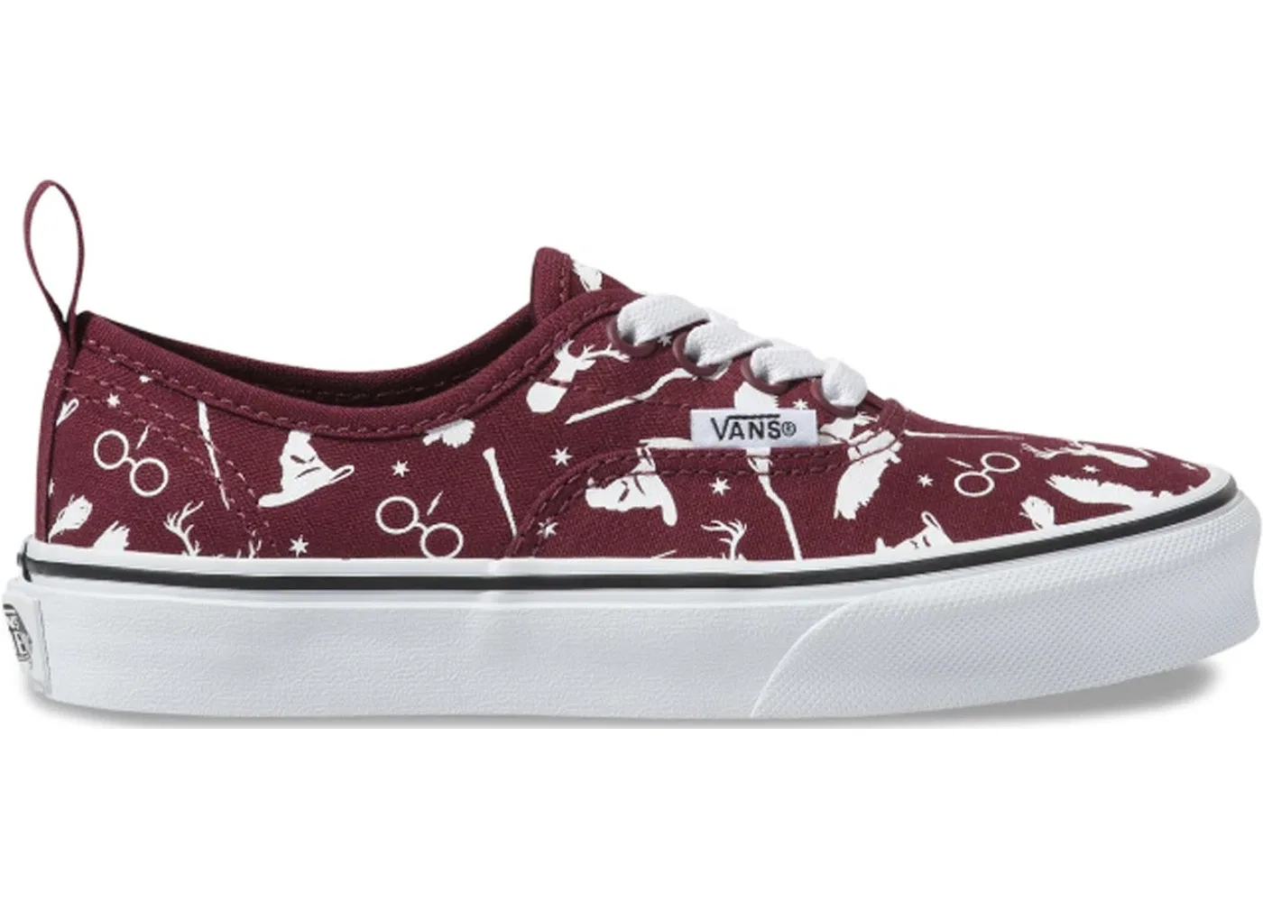 Детские кеды Vans Authentic Harry Potter Icons, Icons/Port
