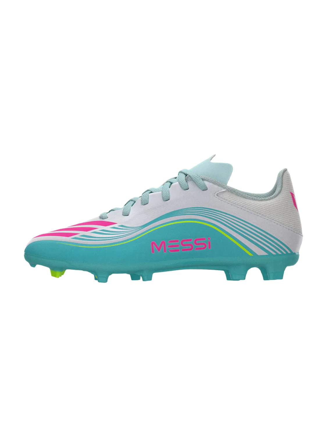 Спортивные кроссовки Adidas Performance F50 MESSI LEAGUE белого цвета