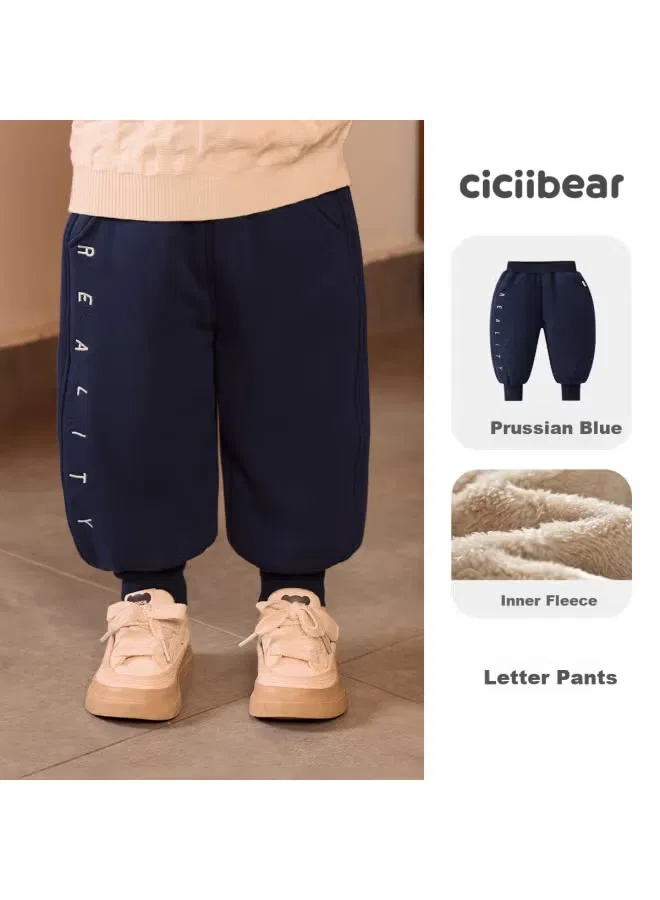 Штаны утепленные с флисовой подкладкой для детей Ciciibear