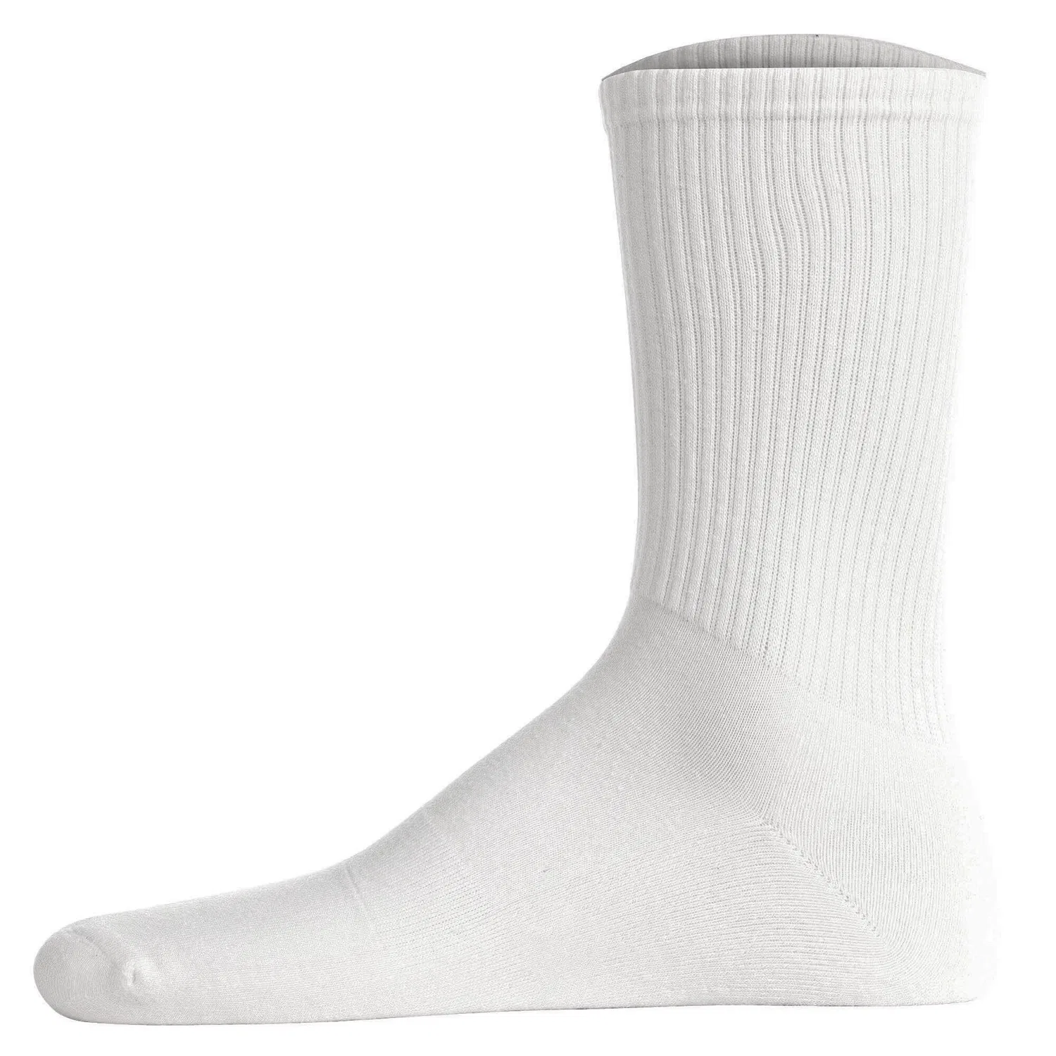 Детские носки Ellesse ALACRE Crew Socks, 5 пар, Белый — фото 3