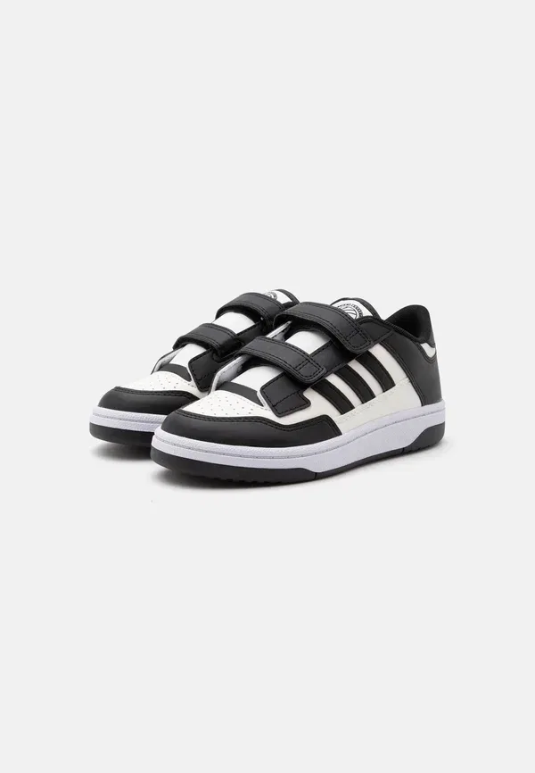 Баскетбольные кроссовки Rapid Court унисекс Adidas Performance, белый/черный — фото 2