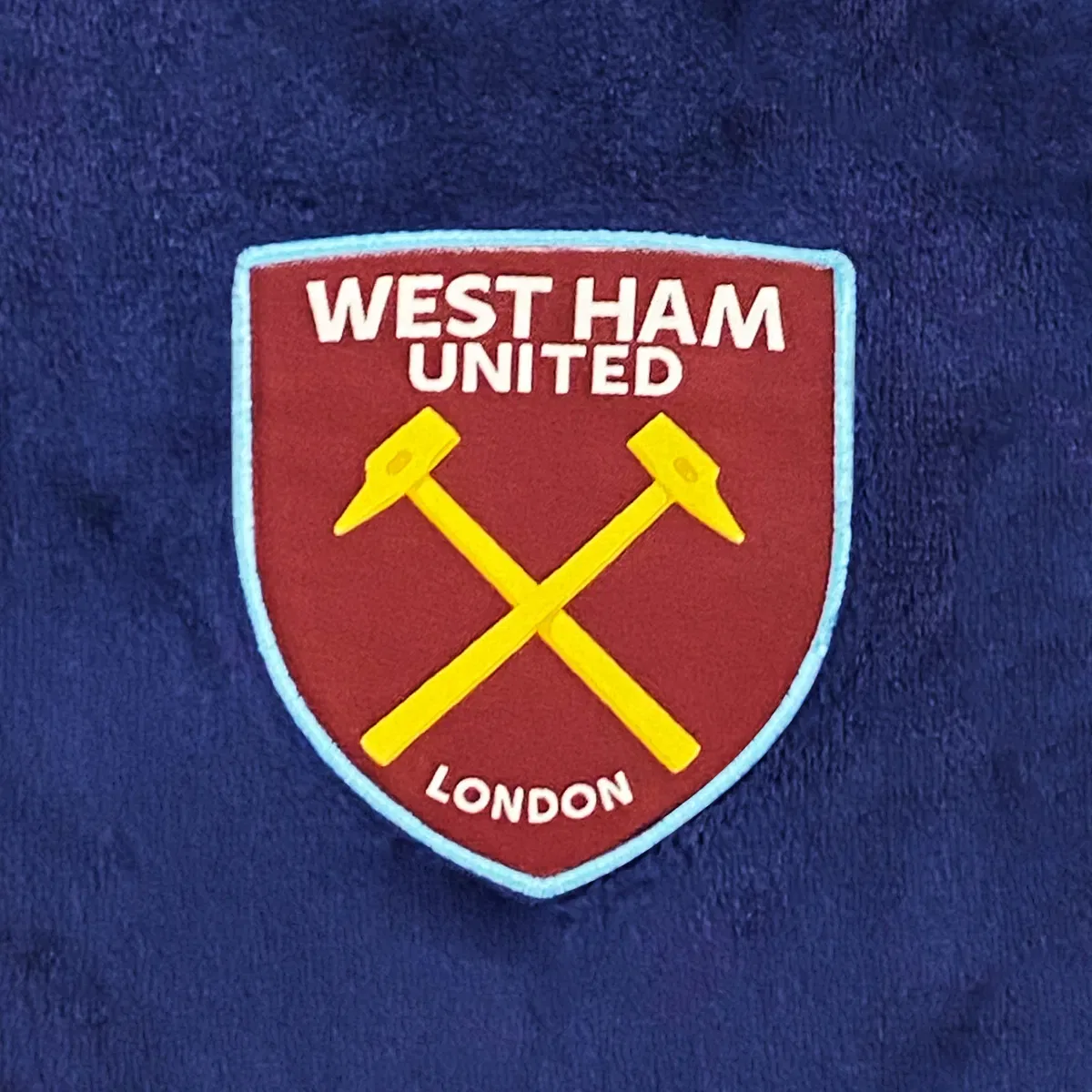 Детский флисовый комбинезон West Ham United Fc, Navy — фото 3