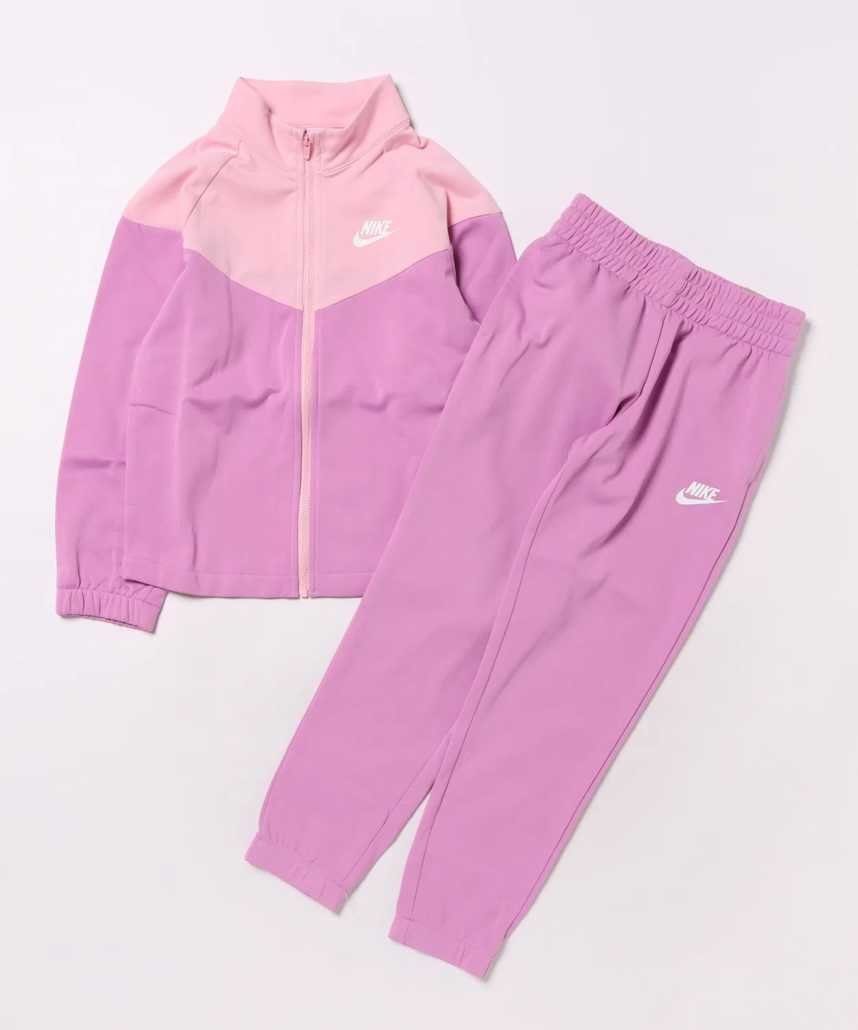 Детский спортивный комплект из куртки и брюк с принтом логотипа Nike, Purple
