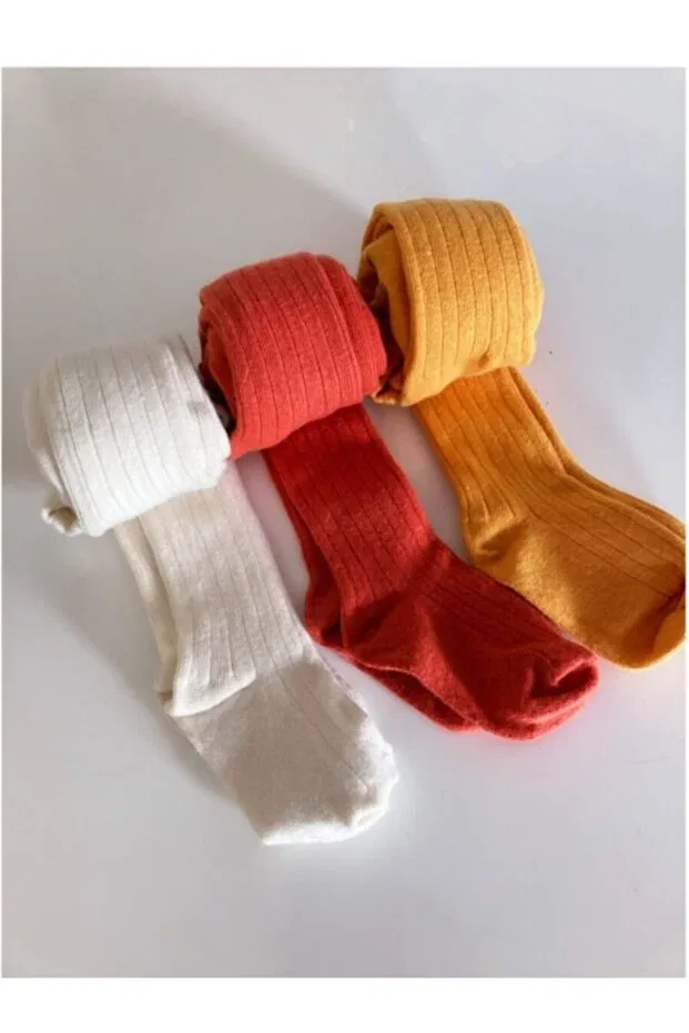 Детские носочки для новорожденных ребристые Özkardeşler Baby, Multiple Colors