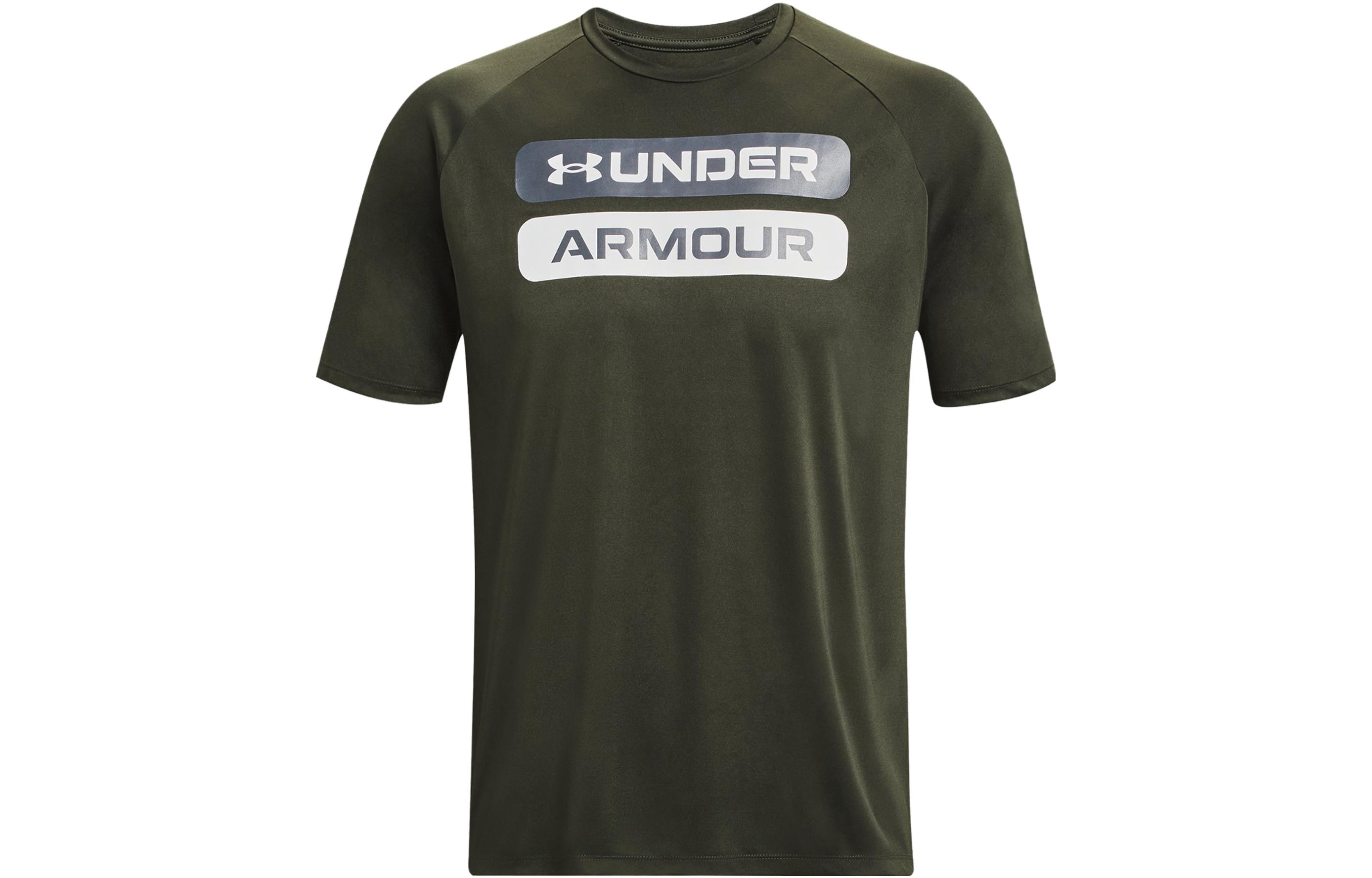 

Футболка Velocity 2.0 мужская зеленая Under Armour
