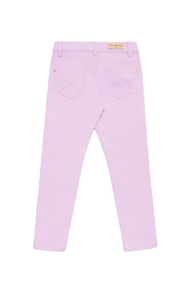 Детские брюки для девочек зауженные U.S. Polo Assn., 902552 — фото 4