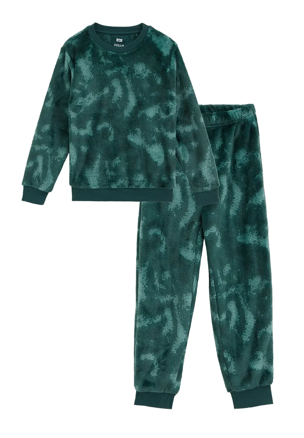 Комплект - пижама We Fashion, Green — фото 4