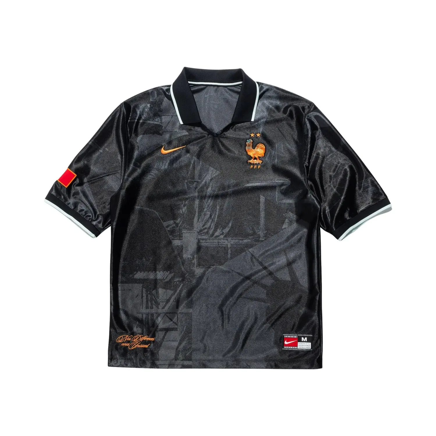 Футболка Nike France Energy, черный