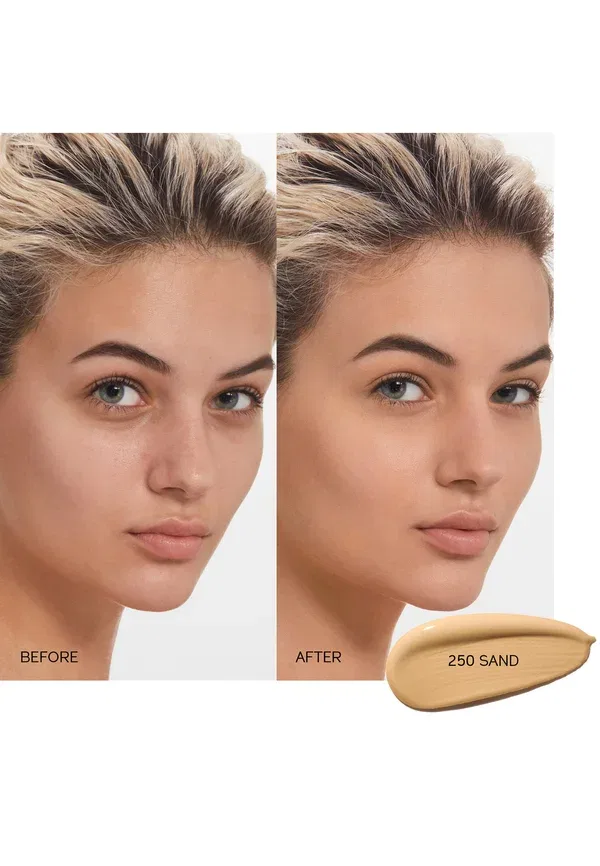 Тональное средство SPF 30 Smu self-refreshing fd - foundation Shiseido, Sand 30 мл, цвет sand — фото 2