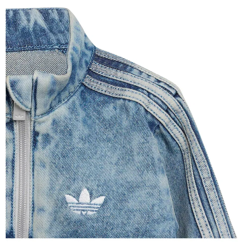 Джинсовая куртка Firebird Track Adidas Originals, синий — фото 3