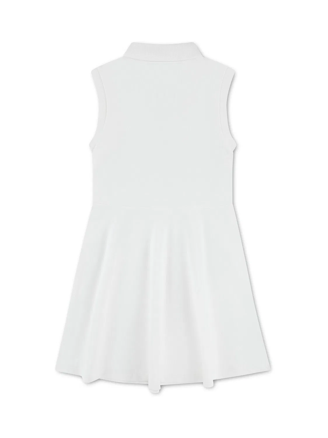 Платье из пике Lacoste White — фото 2