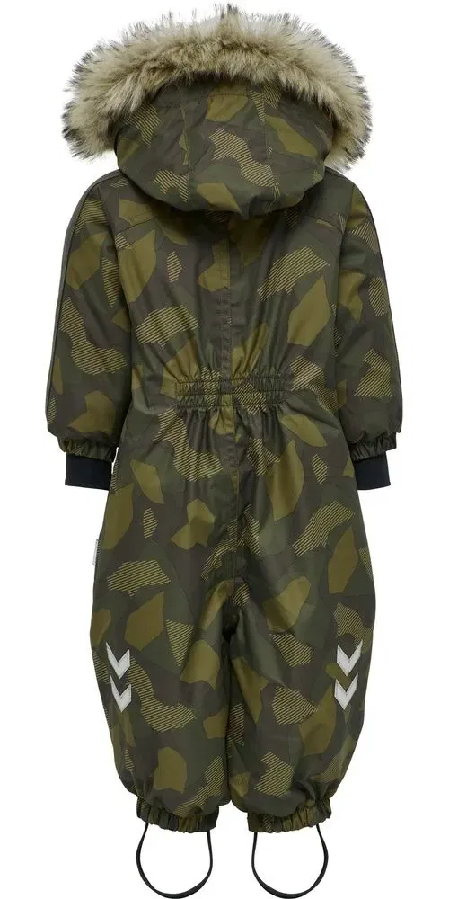 Комбинезон утепленный Moon Snowsuit Hummel, зеленый
