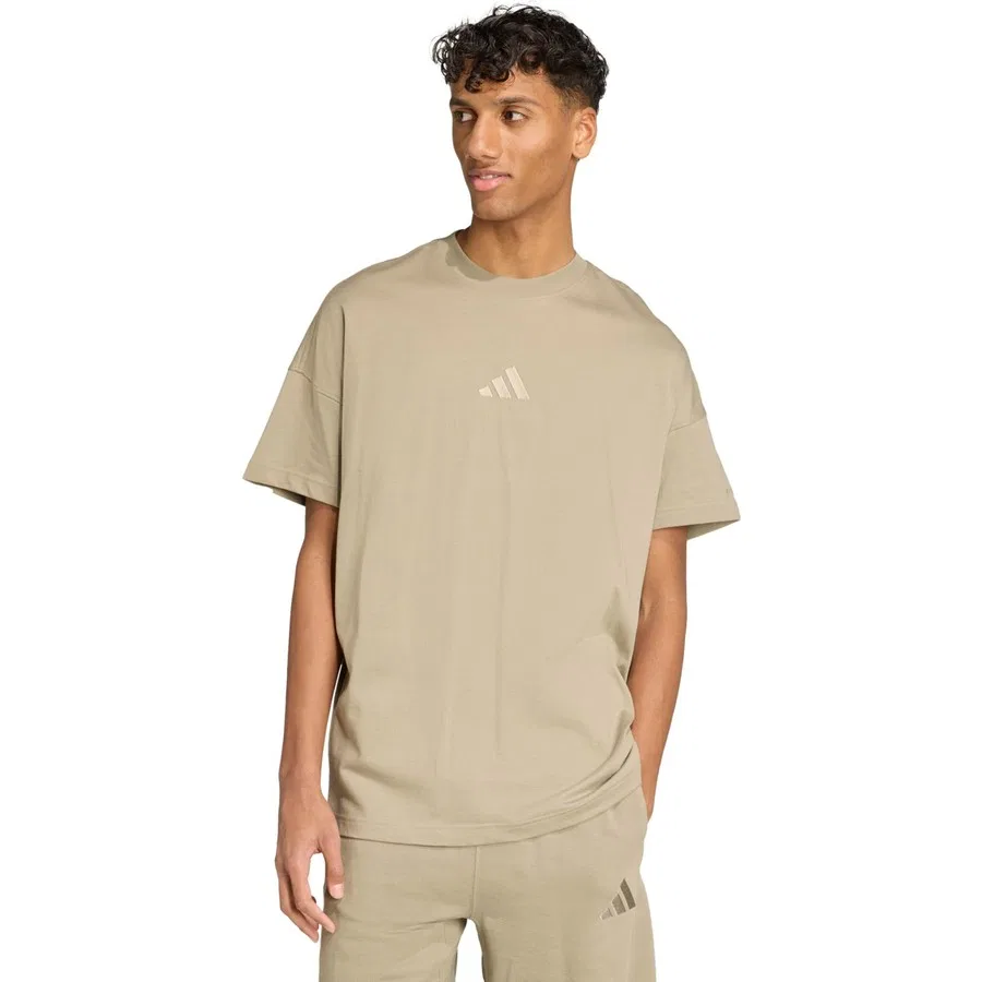 Спортивная футболка с коротким рукавом ALL SZN Tee adidas, Серебристый — фото 2