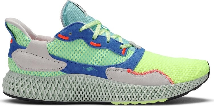 

Кроссовки Adidas ZX 4000 4D 'Easy Mint', зеленый