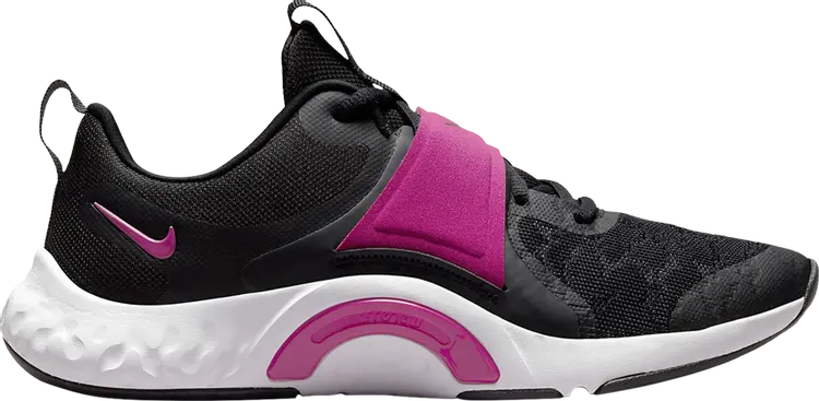 

Кроссовки Nike Wmns Renew In-Season TR 12 'Black Active Pink', черный