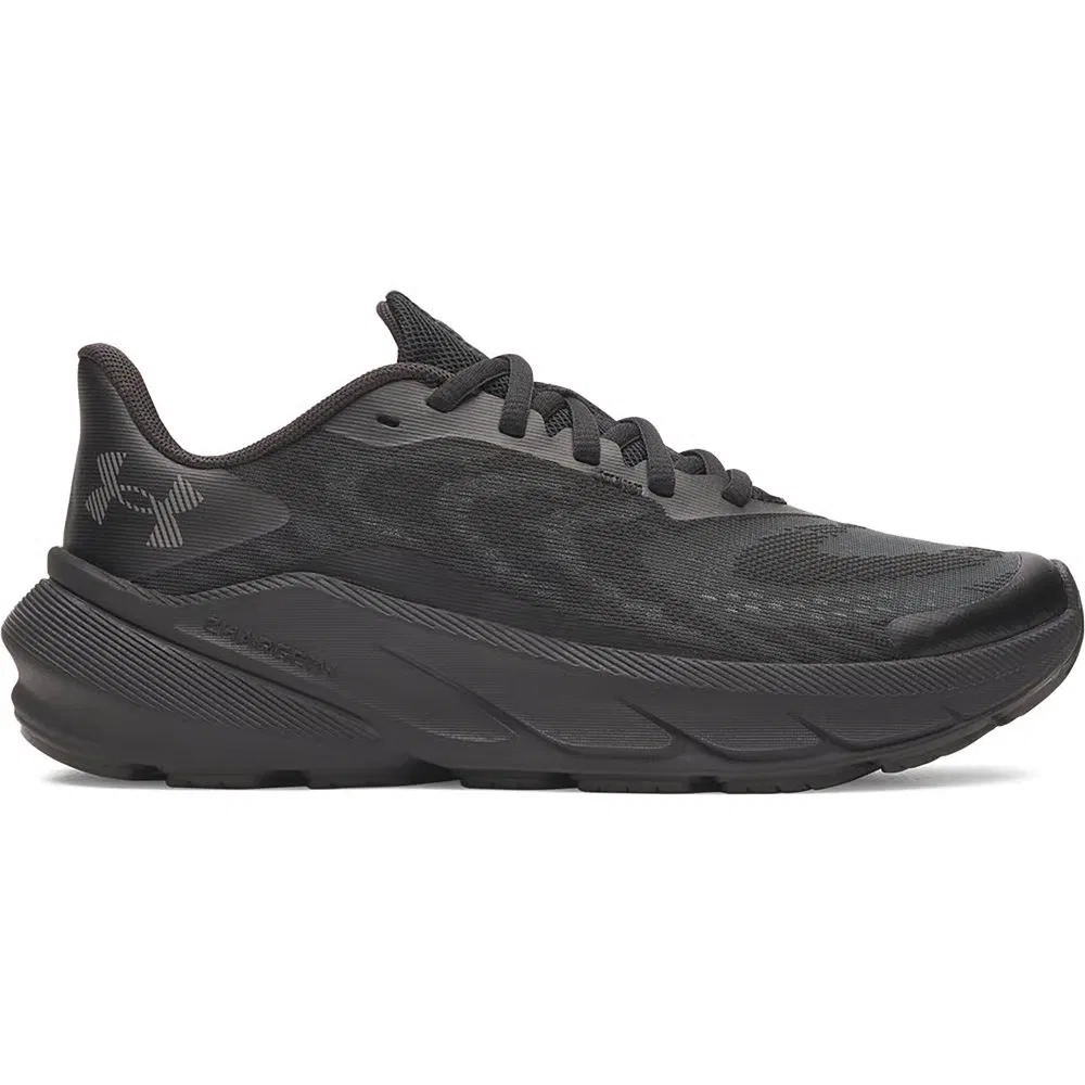 Детские кроссовки Charged+ Turbulence 3 для малышей Under Armour, Black/Black/Castlerock — фото 2