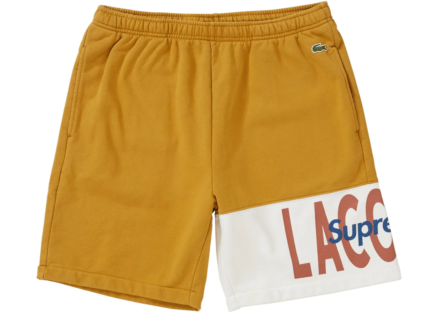 Мужские шорты с панельным логотипом Sweatshort Supreme, Gold