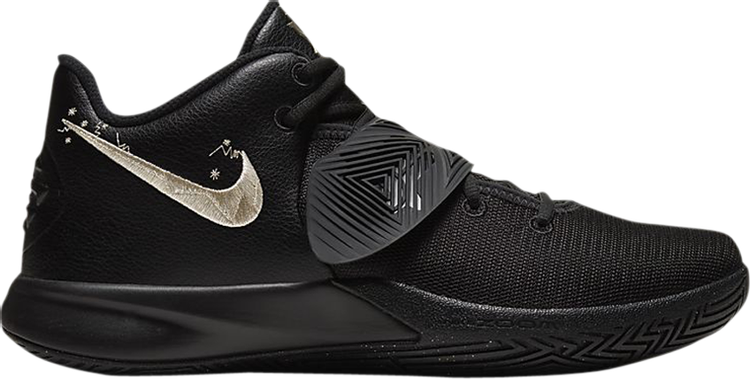 

Кроссовки Nike Kyrie Flytrap 3 'Black Metallic Gold', черный, Черный;серый, Кроссовки Nike Kyrie Flytrap 3 'Black Metallic Gold', черный