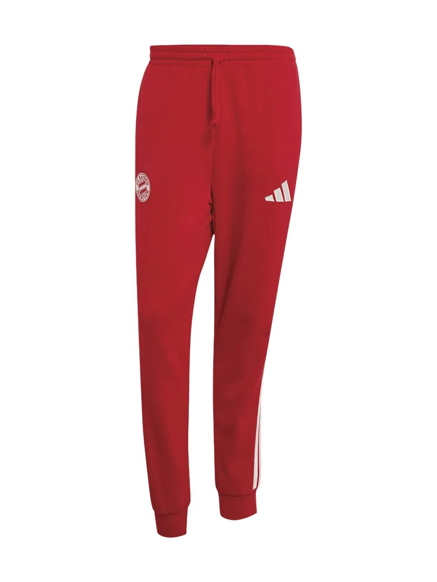 Брюки ADIDAS PERFORMANCE Regular красного цвета — фото 2
