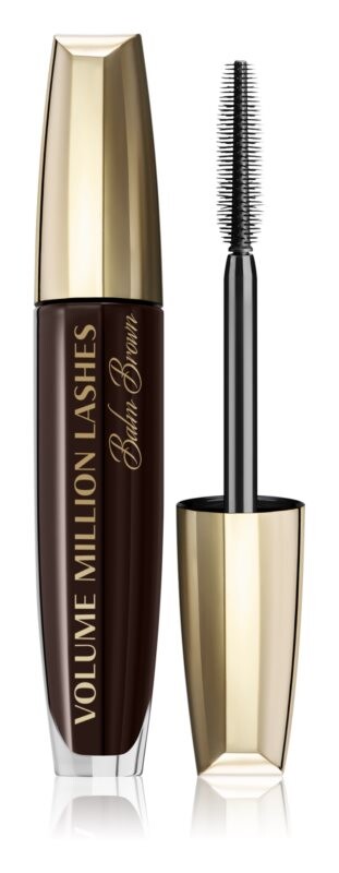 

Питательная тушь для объема L’Oréal Paris Volume Million Lashes Balm Brown
