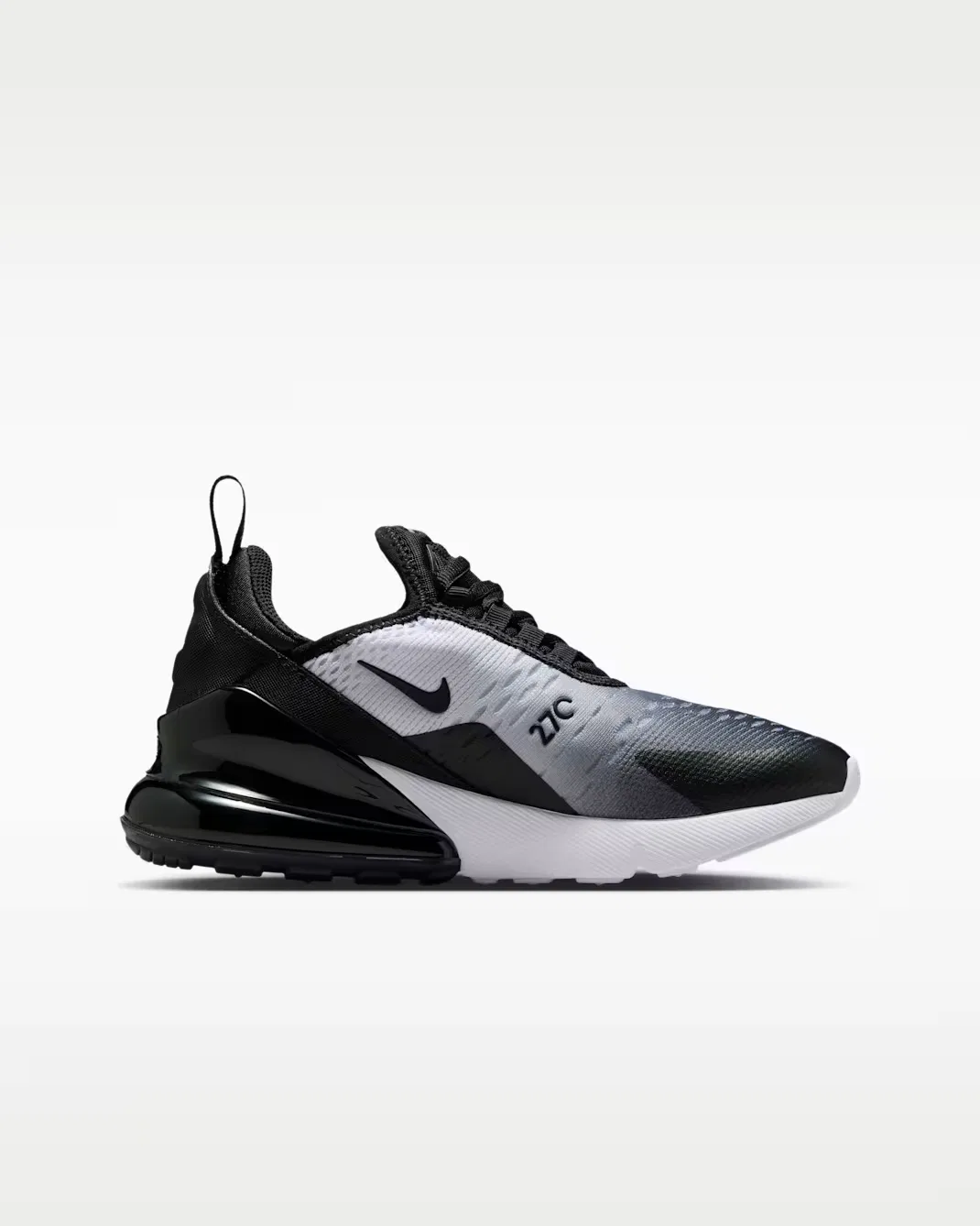 Кроссовки для детей постарше Nike Air Max 270, Black/White/Cool Grey/Black — фото 3