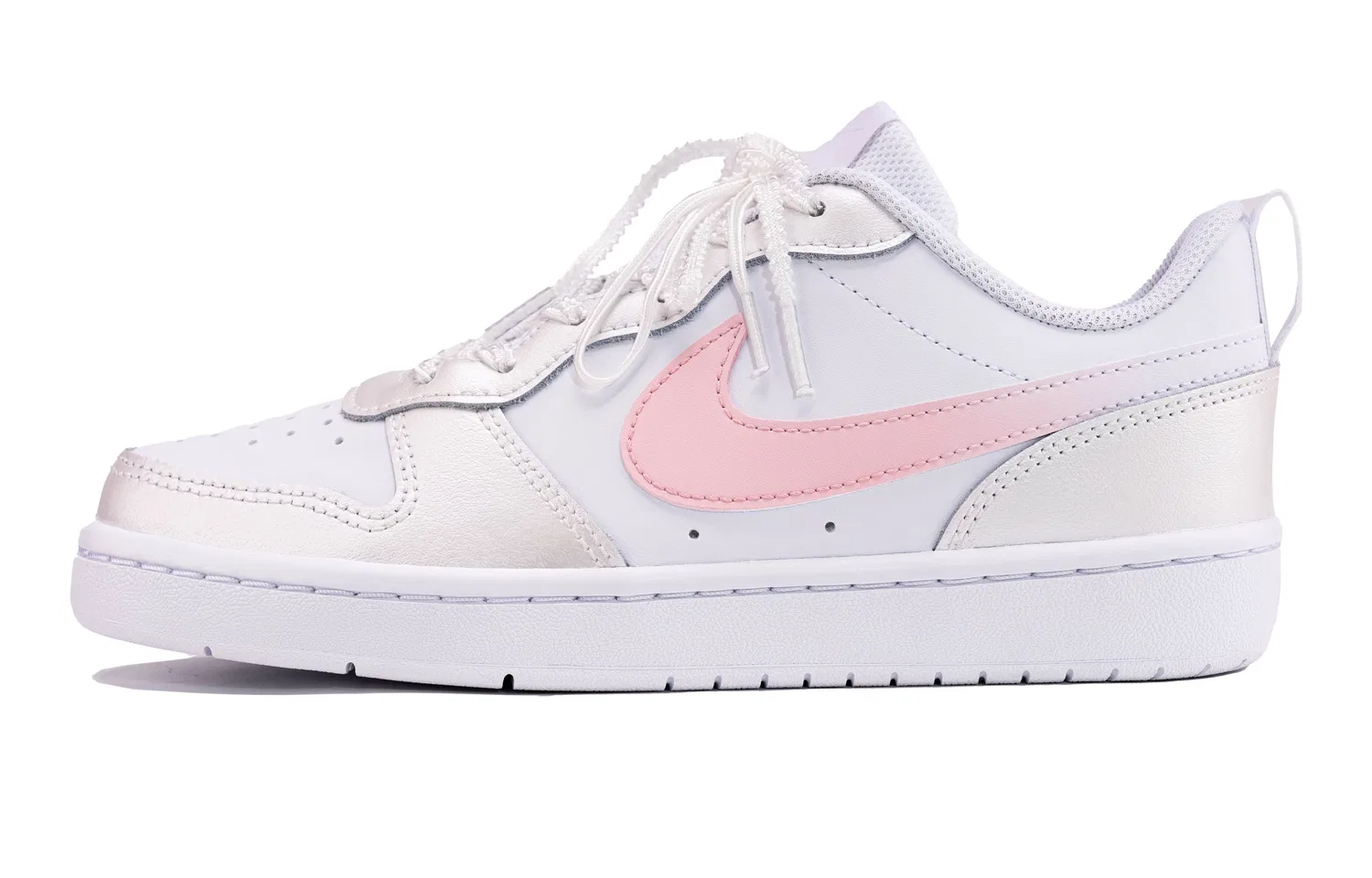 Кроссовки для скейтбординга Court Borough, Nike, Silver Pink