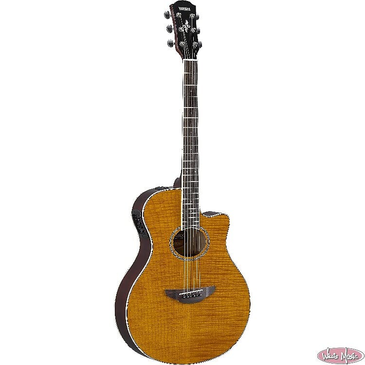 

Yamaha APX600FM Thinline Amber акустическая/электрогитара