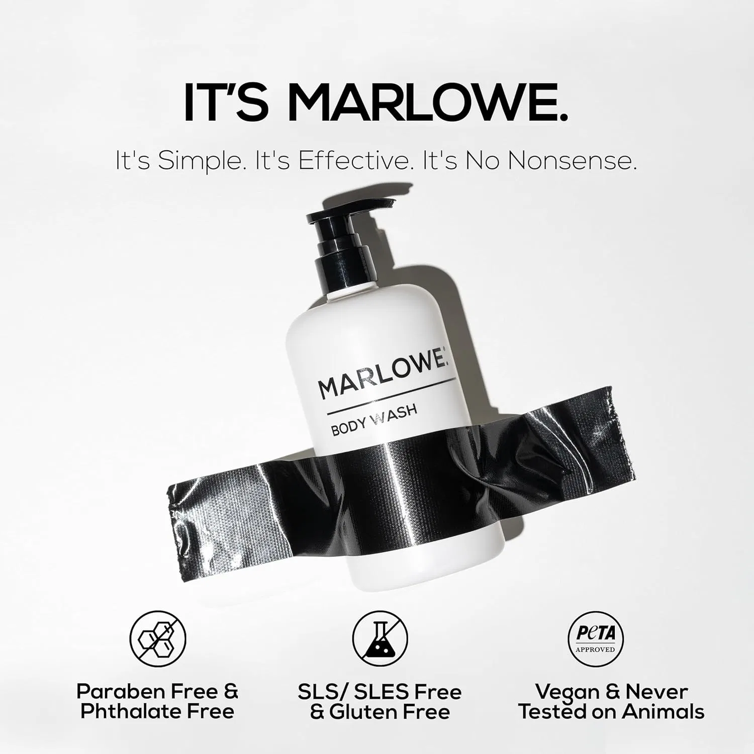 Гель для душа MARLOWE. No. 103, 473 мл, Энергия и Свежесть — фото 3