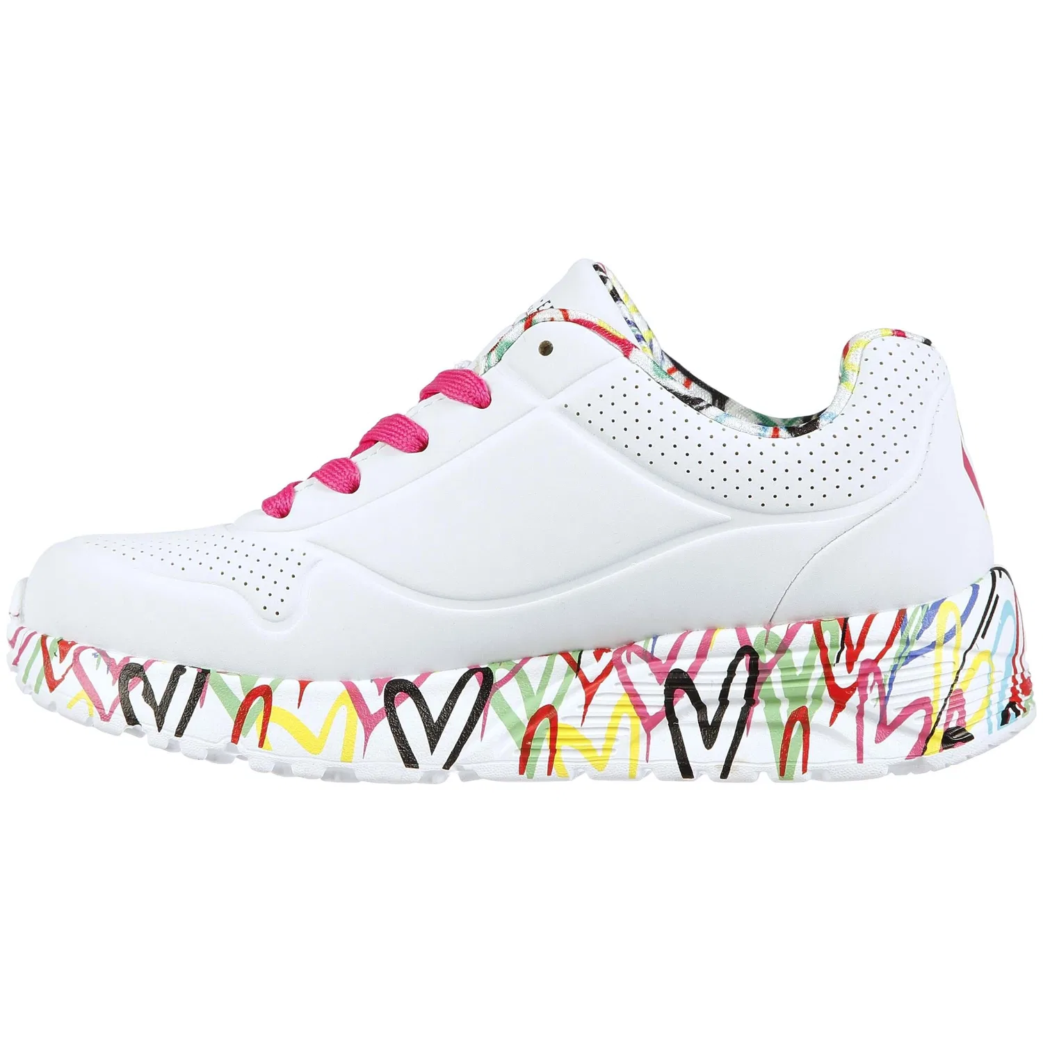 Детские кроссовки Skechers 314976L-WMLT, Цвет Weiß — фото 4