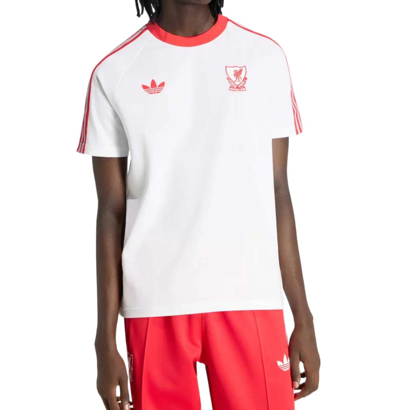 Мужская футболка с полосками Adidas Originals, White White