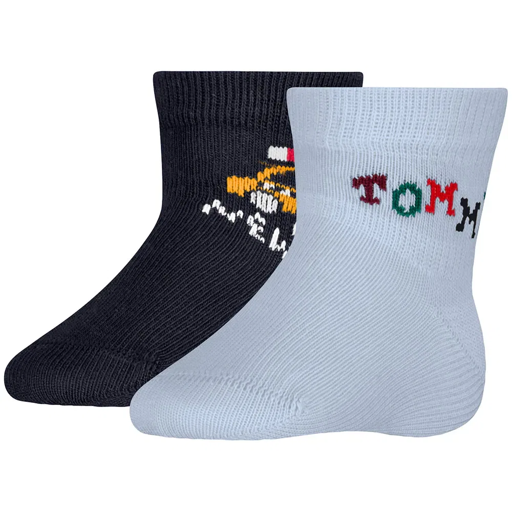Детские носки хлопковые Tommy hilfiger, Multicolor