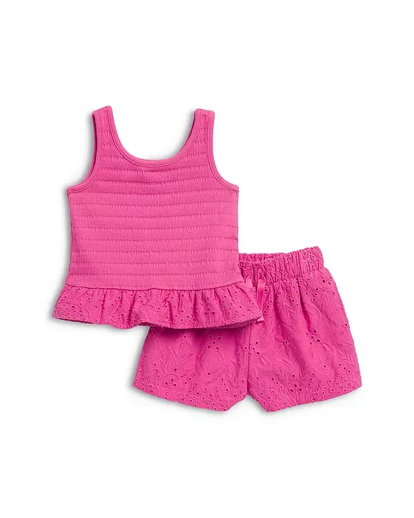 Детский комплект для девочек хлопковый Splendid, Hibiscus