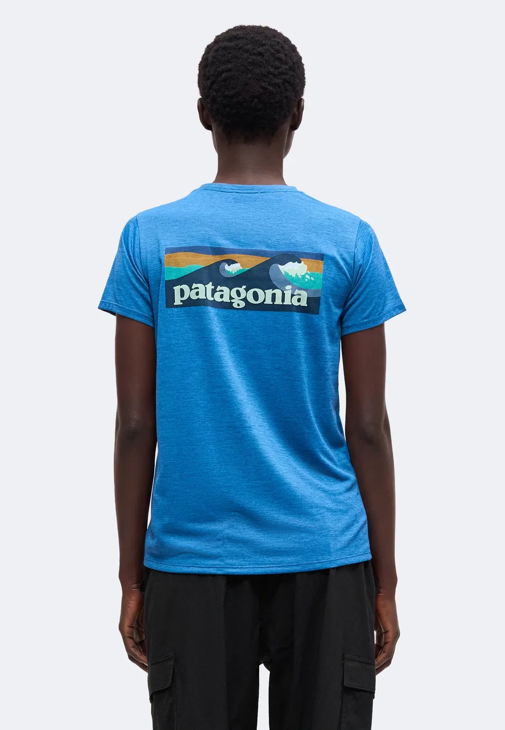 Футболка с логотипом шорт Daily Boardshort - спортивная футболка Patagonia, Aquatic Blue/Light Aquatic Blue