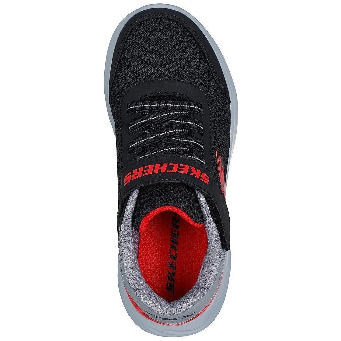 Детские кроссовки Skechers Bounder - Trekzic, Schwarz — фото 2