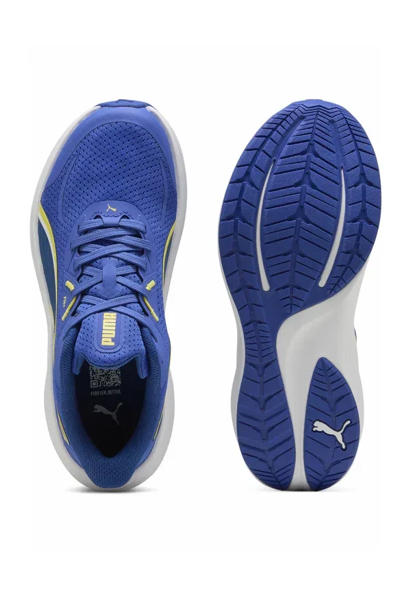 Кроссовки с максимальной амортизацией Skyrocket Lite 2 Jr Unisex Puma, Royal Sapphire-puma White, белый — фото 3